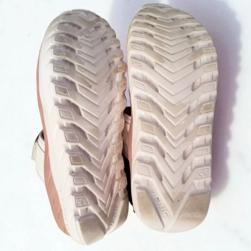 Vionic Slides Renewal Adjustable Recovery Slide Sandals Womens 14 Mens 12.5 Shoe
